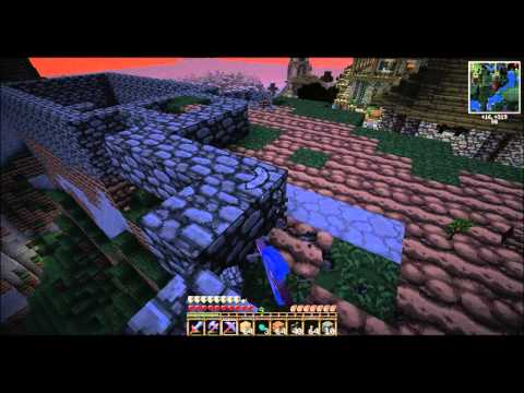 Eedze's adventures in Minecraft 66. castle planning
