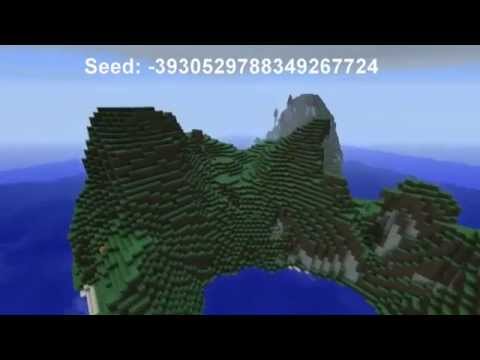 #Minecraft Amazing Mountain Spawn world seed