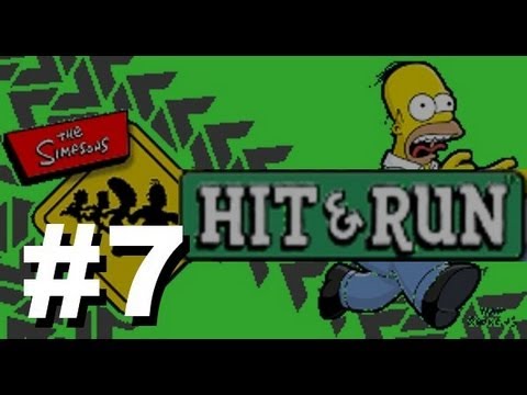 John plays: The Simpsons Hit & Run // Episode 7