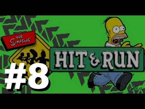 John plays: The Simpsons Hit & Run // Episode 8