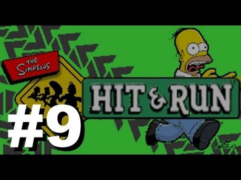 John plays: The Simpsons Hit & Run // Episode 9