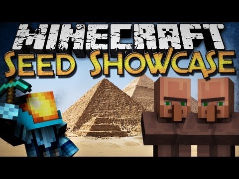 Minecraft: 1.3 Seeds - Mountains, Pyramids, Villages, and MORE!