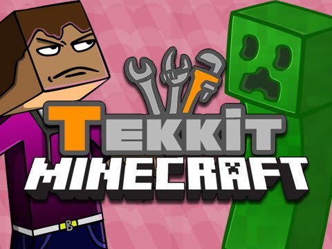 Tekkit: Episode 6 - Alchemy Bag! [Minecraft Mod]