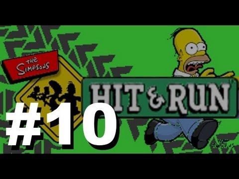 John plays: The Simpsons Hit & Run // Episode 10