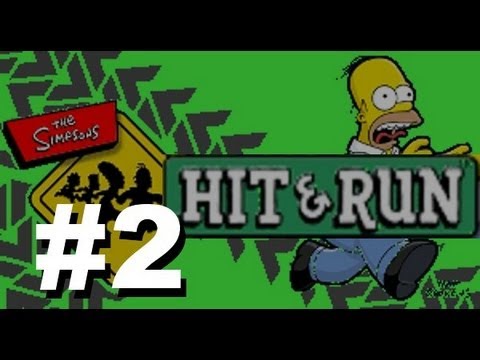 John plays: The Simpsons Hit & Run // Episode 2