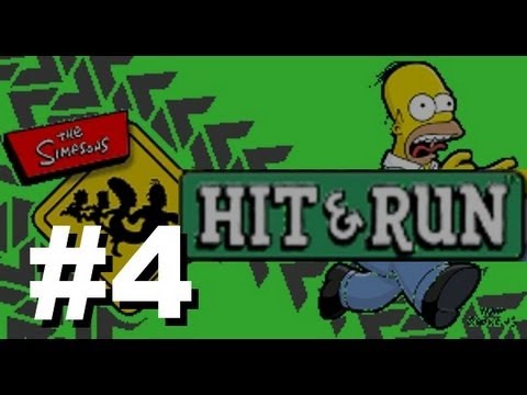 John plays: The Simpsons Hit & Run // Episode 4