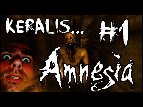 Let´s Play Amnesia w/Facecam - Episode 1: Like a Walk in The Park