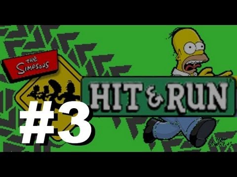 John plays: The Simpsons Hit & Run // Episode 3