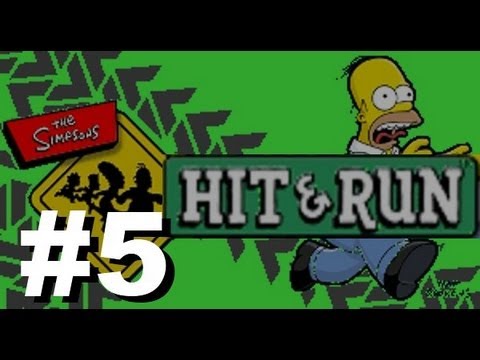 John plays: The Simpsons Hit & Run // Episode 5