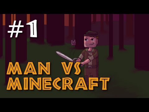 Man vs Minecraft S4 Day 1 