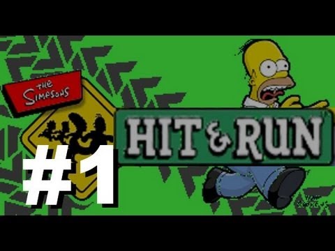 John plays: The Simpsons Hit & Run // Episode 1