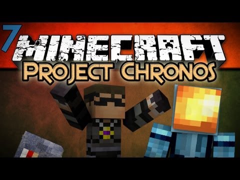 Minecraft: Project Chronos w/ SkyDoesMinecraft - Part 7