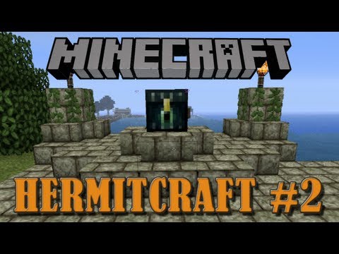 A Little Gift - Monkeyfarm Plays HermitCraft #2