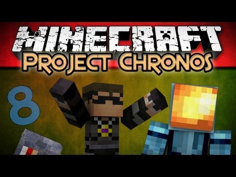 Minecraft: Project Chronos w/ SkyDoesMinecraft - Part 8