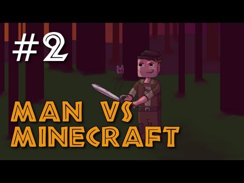 Man vs Minecraft S4 Day 2 