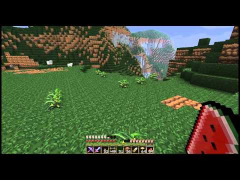 Minecraft Lets Play: Episode 122 - Going Green