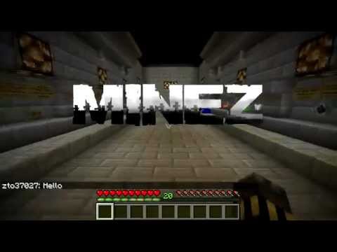 #Minecraft Mine Z showcase [Day Z server]
