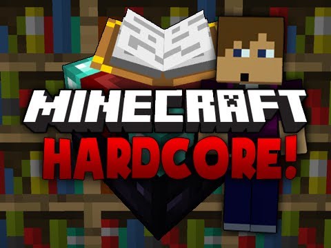 Hardcore Minecraft: Episode 63 - Best Enchantments Ever!