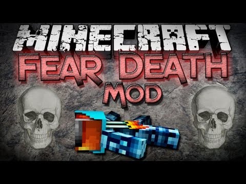 Minecraft Mod Showcase: Fear Death Mod - Only 10 Lives!
