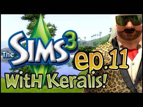 The Sims 3 - Episode 11 : Let´s Build That House!