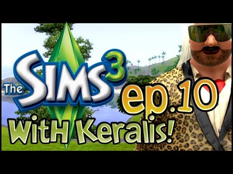 The Sims 3 - Episode 10 : Let´s Build That House!