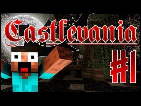 Minecraft Castlevania: Blood Moon w/Xisuma - Episode 1