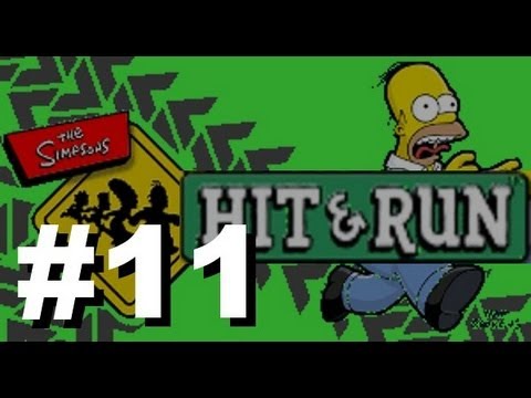 John plays: The Simpsons Hit & Run // Episode 11