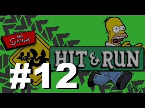 John plays: The Simpsons Hit & Run // Episode 12