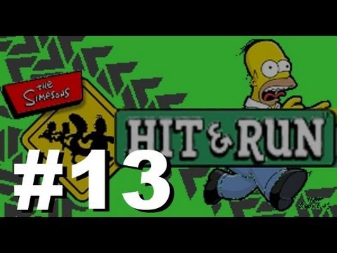 John plays: The Simpsons Hit & Run // Episode 13
