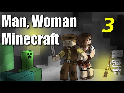 Man Woman Minecraft S2E3 
