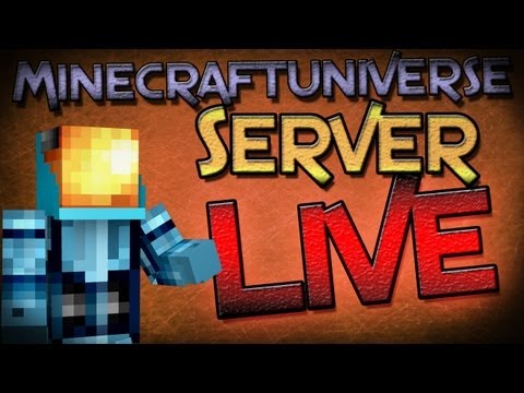 MinecraftUniverse Server Livestream w/ SkyDoesMinecraft & Setosorcerer