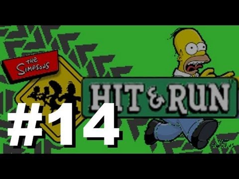 John plays: The Simpsons Hit & Run // Episode 14