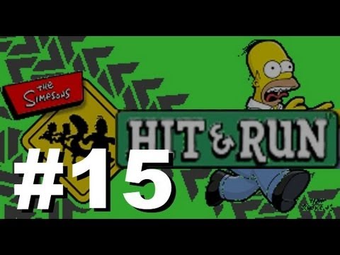 John plays: The Simpsons Hit & Run // Episode 15