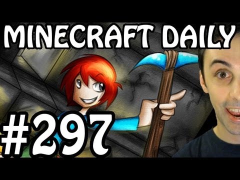 Minecraft Daily 17/08/12 (297) - Dye Armor! Flower Pots! Invisibility Potion!?