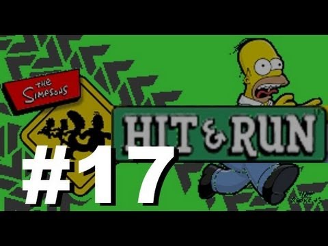 John plays: The Simpsons Hit & Run // Episode 17