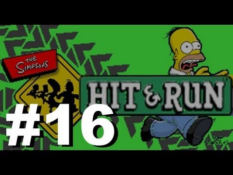 John plays: The Simpsons Hit & Run // Episode 16
