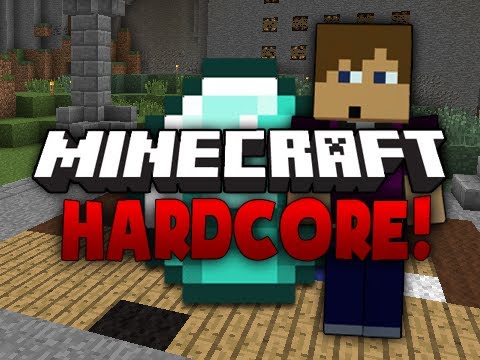 Hardcore Minecraft: Episode 65 - Challenge Hunter!