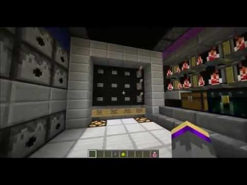 #Minecraft Cool Potion Room with Redstone