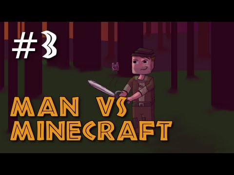 Man vs Minecraft S4 Day 3 