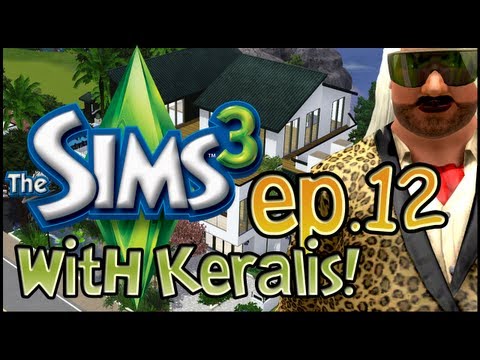 The Sims 3 - Episode 12 : Let´s Furnish That House!