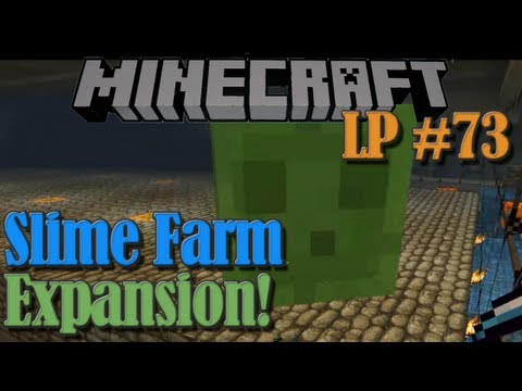 Slime Farm Expansion - Minecraft LP #73