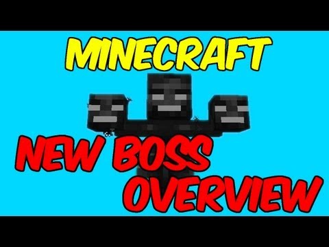 #Minecraft 1.4: *NEW* Wither Boss Overview