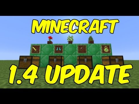 #Minecraft 1.4 Update -- 12w34a Snapshot
