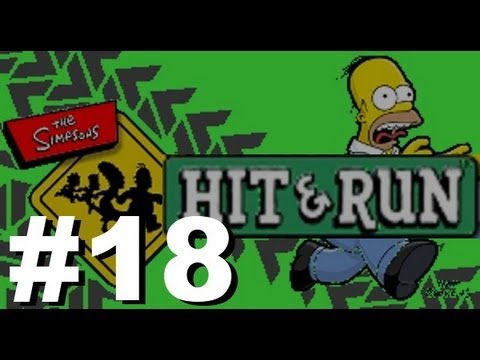 John plays: The Simpsons Hit & Run // Episode 18