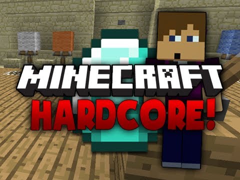Hardcore Minecraft: Episode 66 - Wool Storage Room!