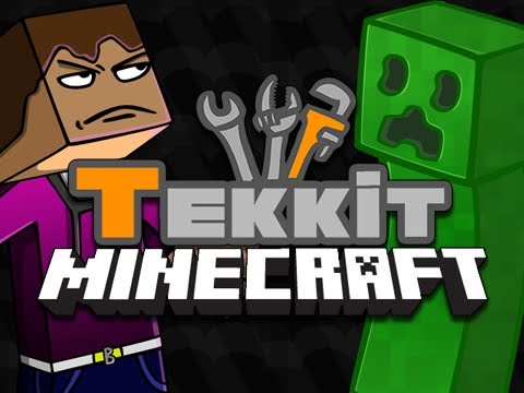 Tekkit: Episode 8 - Volcano City! [Minecraft Mod]