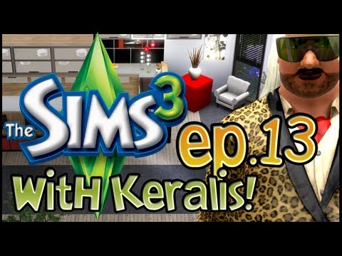 The Sims 3 - Episode 13 : Kitchen Design