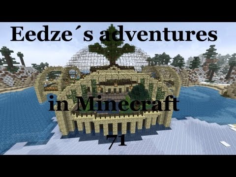 Eedze's adventures in Minecraft. NPC's new home megabuild special!