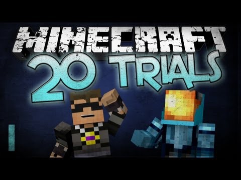 Minecraft: 20 Trials w/ SkyDoesMinecraft - Part 1