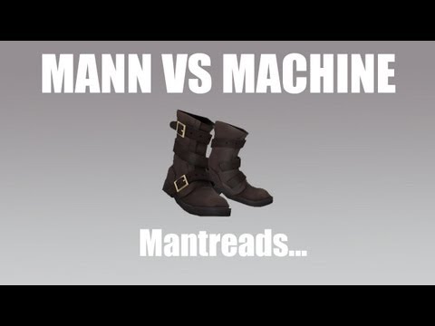 Mann Vs Machine -- Mantreads...